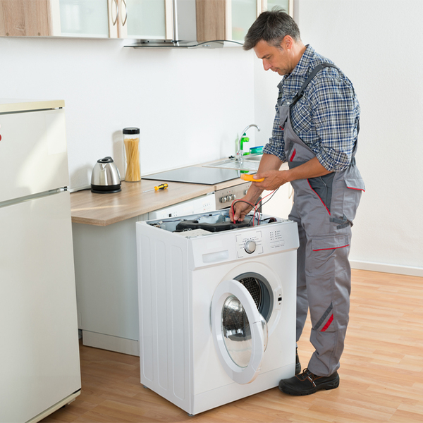 what types of washers do you specialize in repairing in Gilman CT